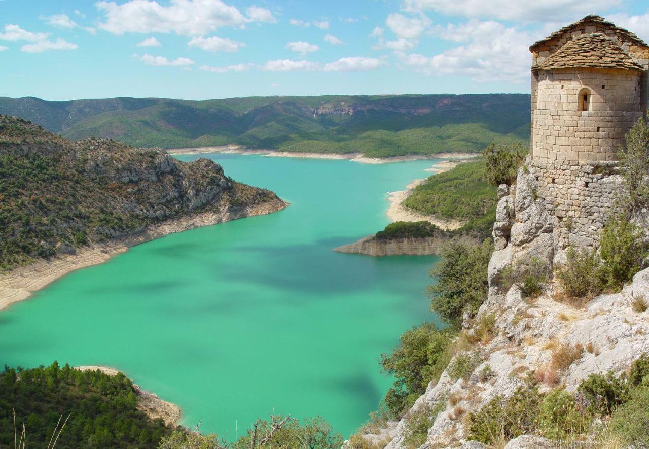 La Caseta De Balaguer Exteriör bild