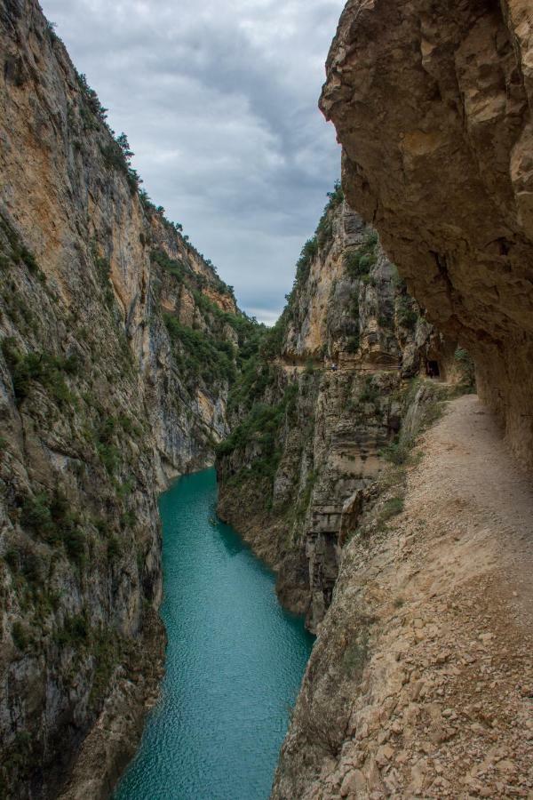 La Caseta De Balaguer Exteriör bild